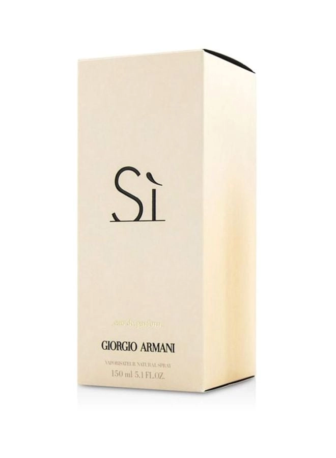 Si Eau de Parfum 150ml
