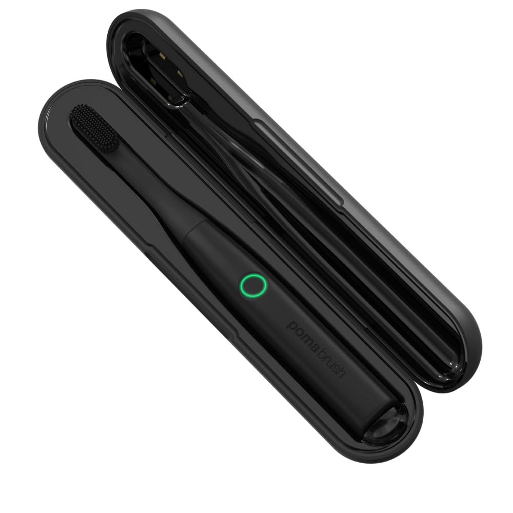 Poma Lifestyle with UV Charging Case - Advanced Sonic Tech IPX7 Waterproof