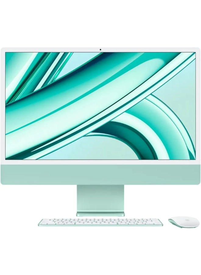 iMac 24-inch M3 8‑core CPU, 10‑core GPU, 512GB SSD