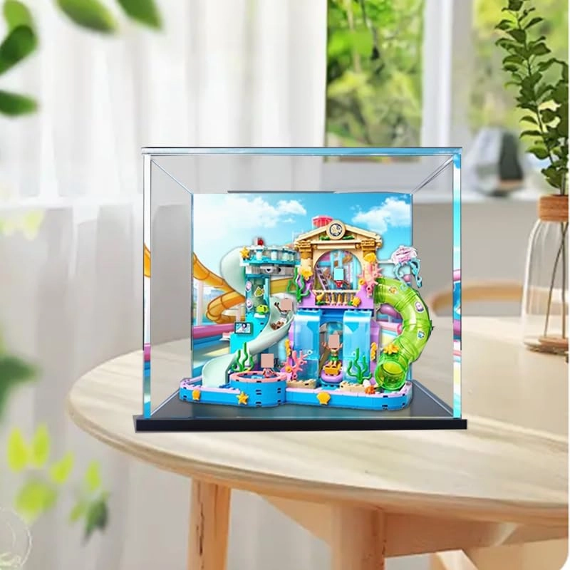 Clear Acrylic Display Case for 42630 - Friends Heartlake City Water Park