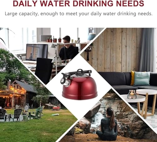 Whistling Kettle - 3L