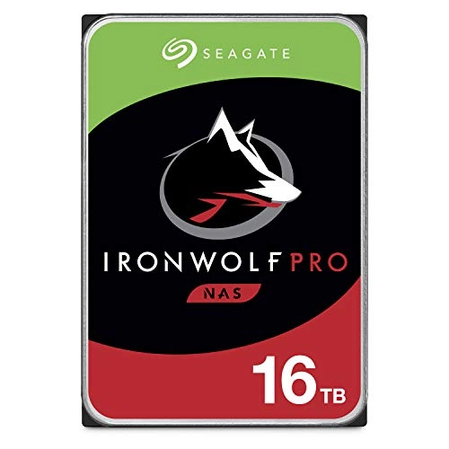 IronWolf Pro 3.5" 7200rpm 256MB SATA 6Gb/s (ST16000NT001) - 16TB