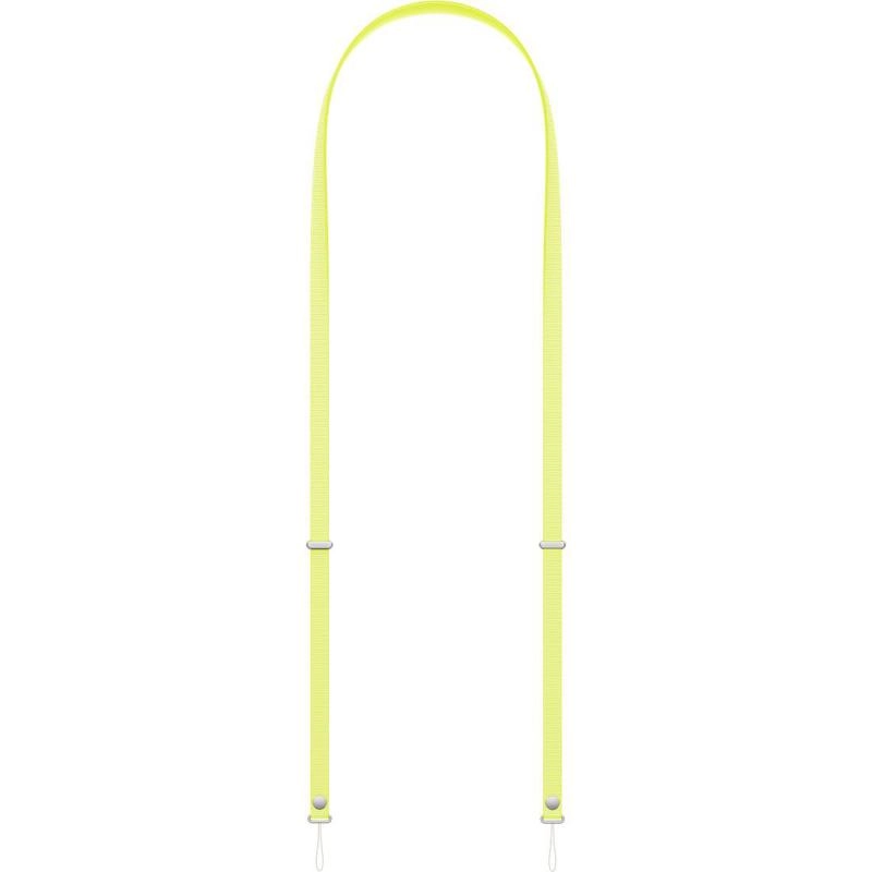 Crossbody Strap - Black Recycled PET Yarn