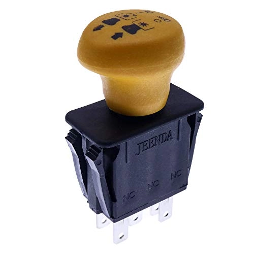 Blade Clutch PTO Switch - 2 Positions 7 Terminals