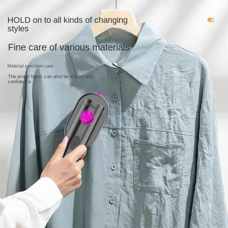 Handheld Garment Steamer - white 450g