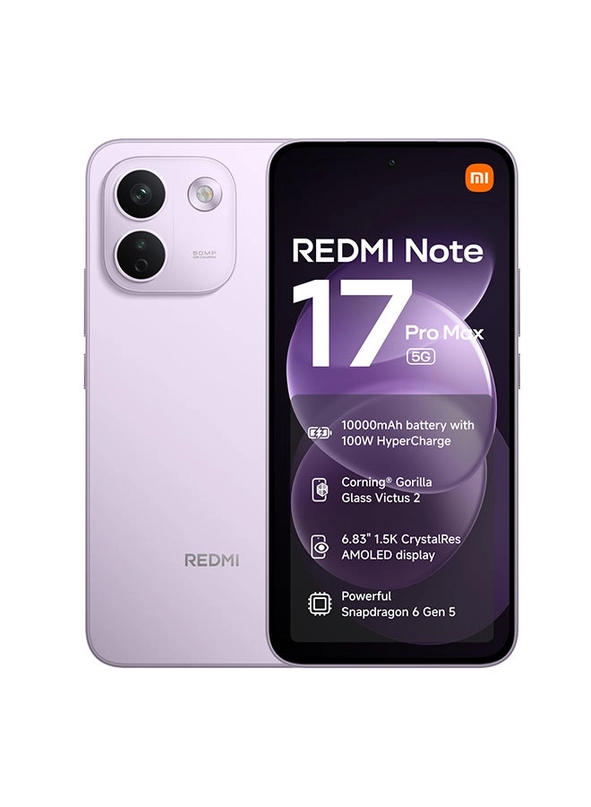 Note 17 Pro Max