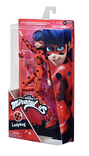 Ladybug Fashion Doll - 26cm 15 points of articulation