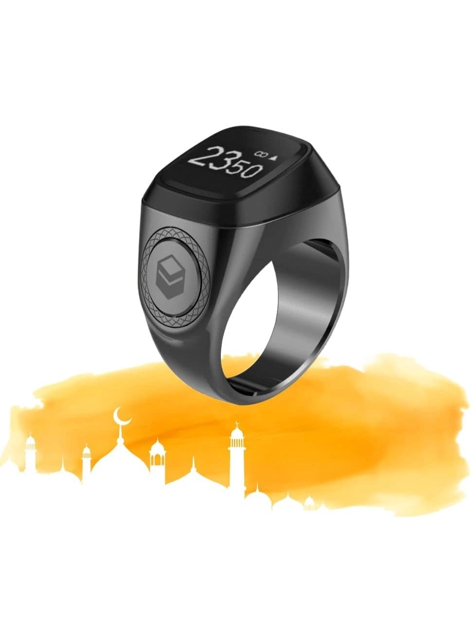 Smart Zikr Ring - 20mm Prayer Counter