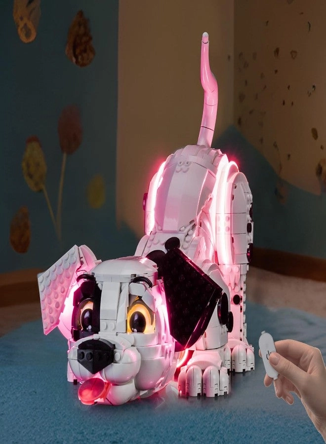 Brickshining LED Lighting Compatible with Lego 43269 - 101 Dalmatians Puppy Disney