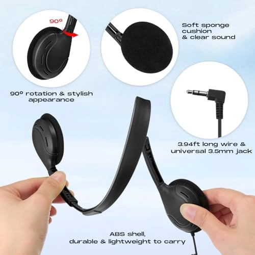 IM3734 Wired Headphone 10 Pack