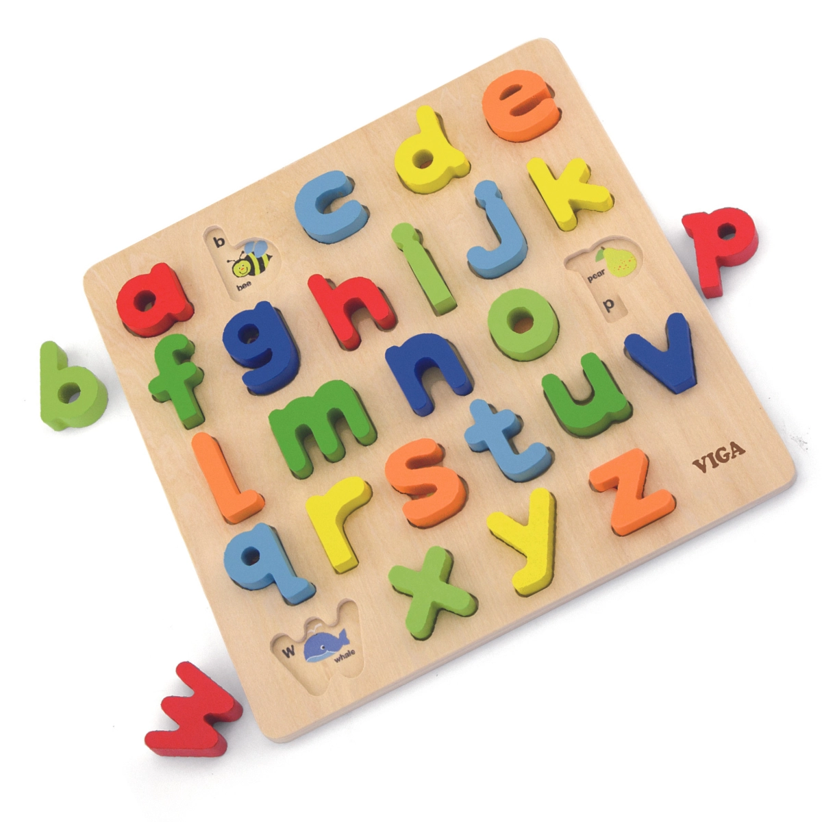 Block Puzzle Alphabet Lowercase - 3 +