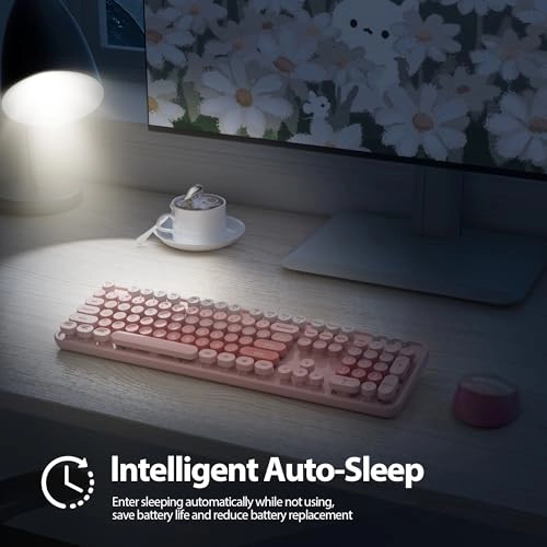 Wireless Keyboard & Mouse Set - US Wireless