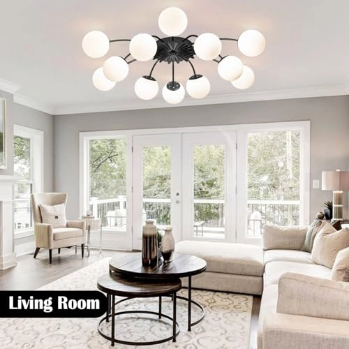 Sputnik Bubble Chandelier - 3000K/4000K/6000K Dimmable