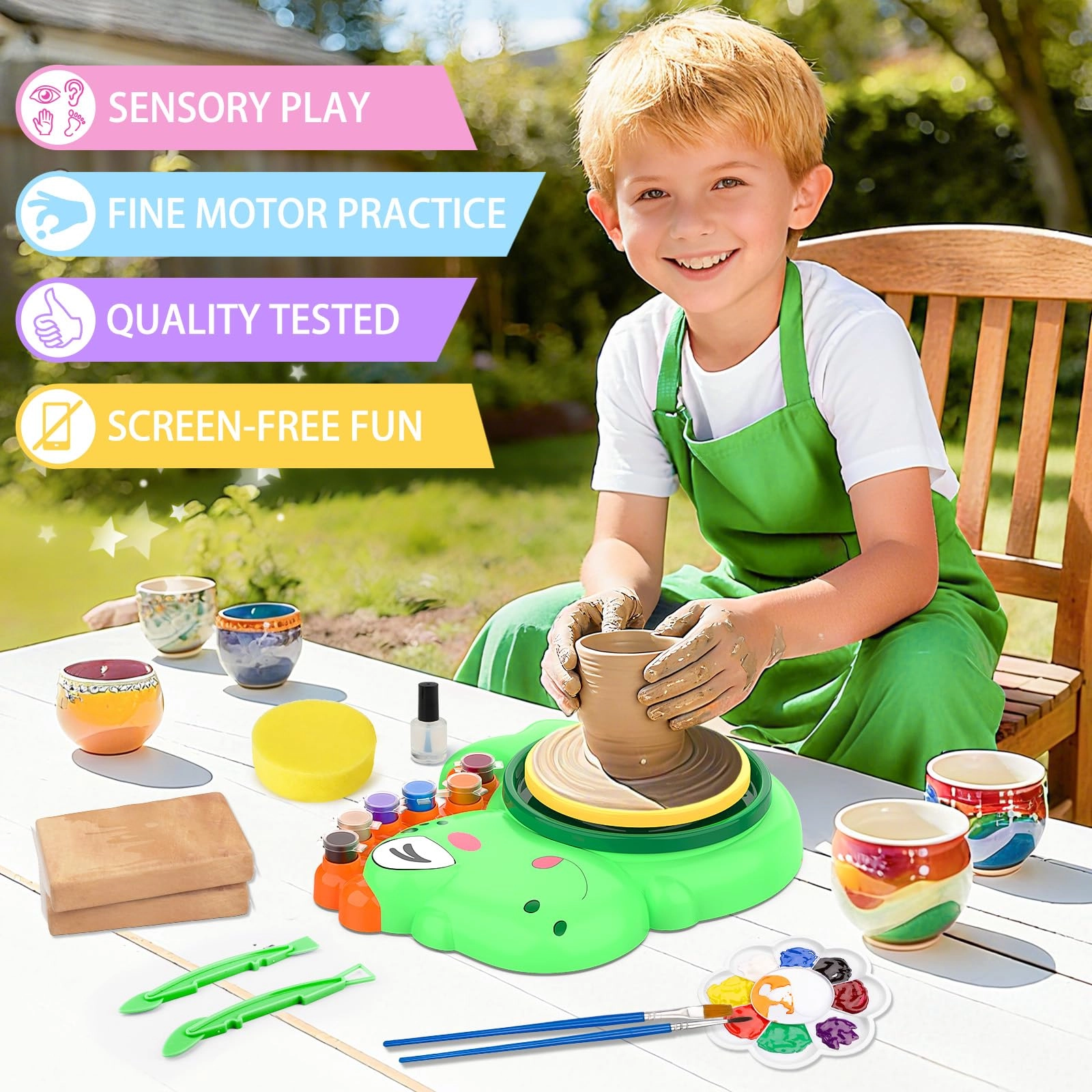Pottery Wheel - Plastic