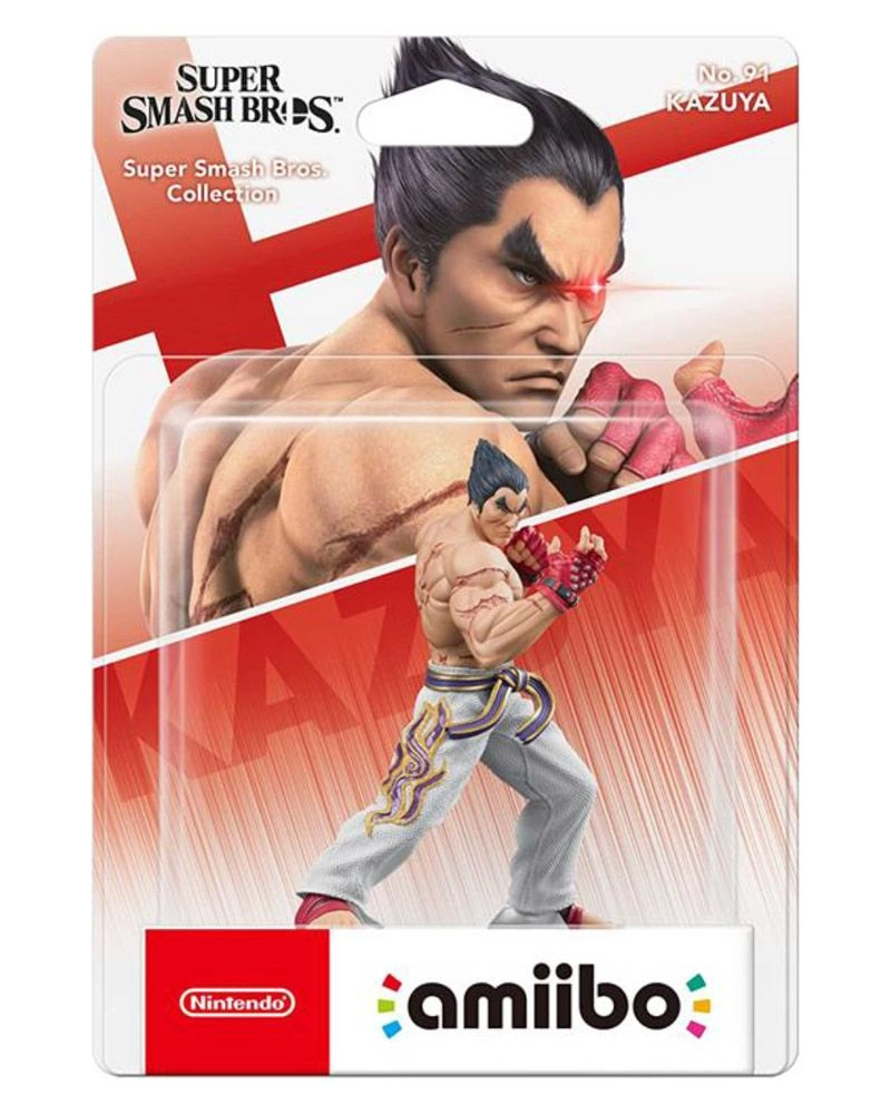 Amiibo Kazuya - Switch