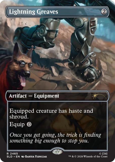 Secret Lair x Fallout: Greet The Dog