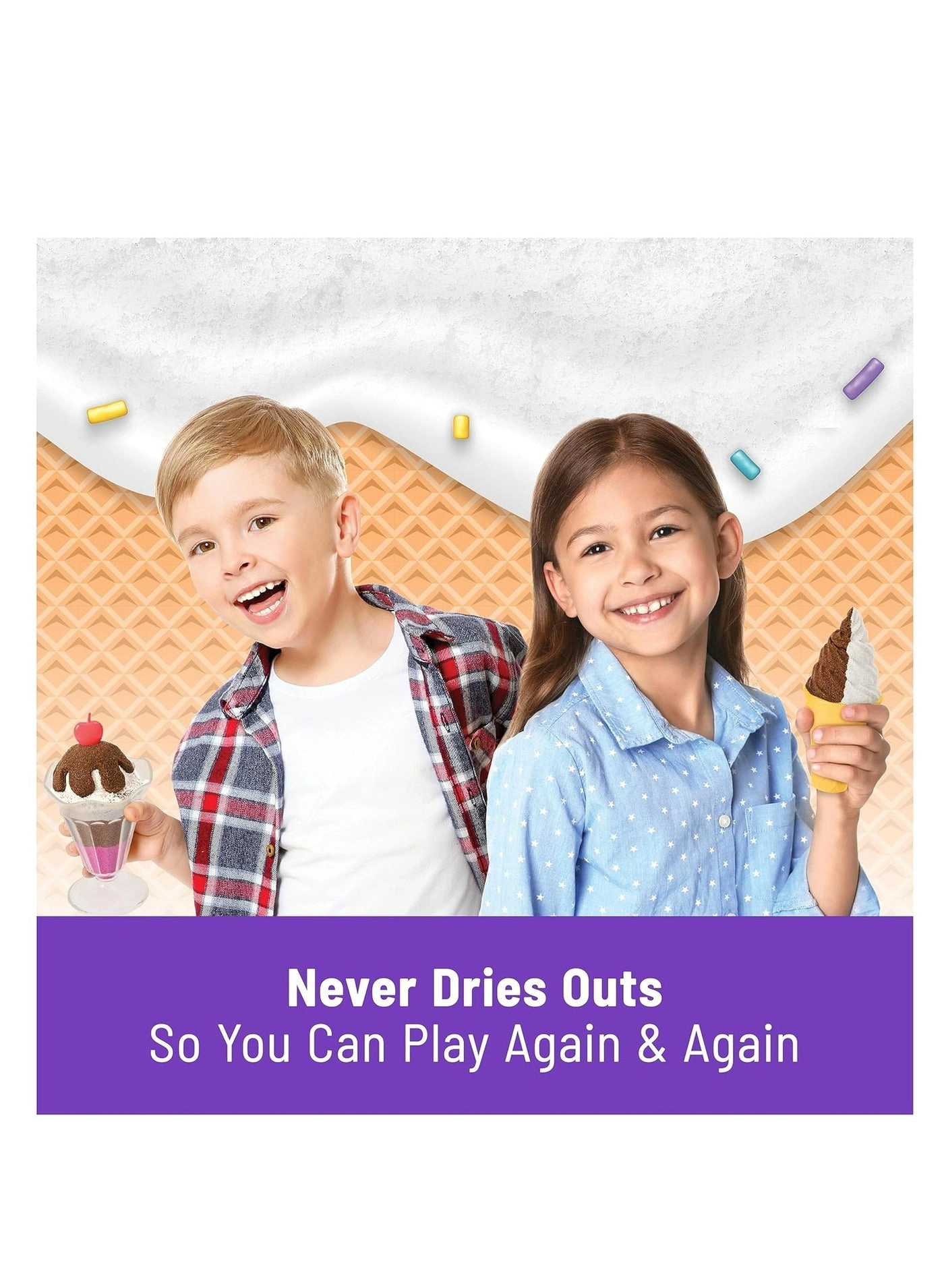 Scents Ice Cream Treats - Kids Unisex