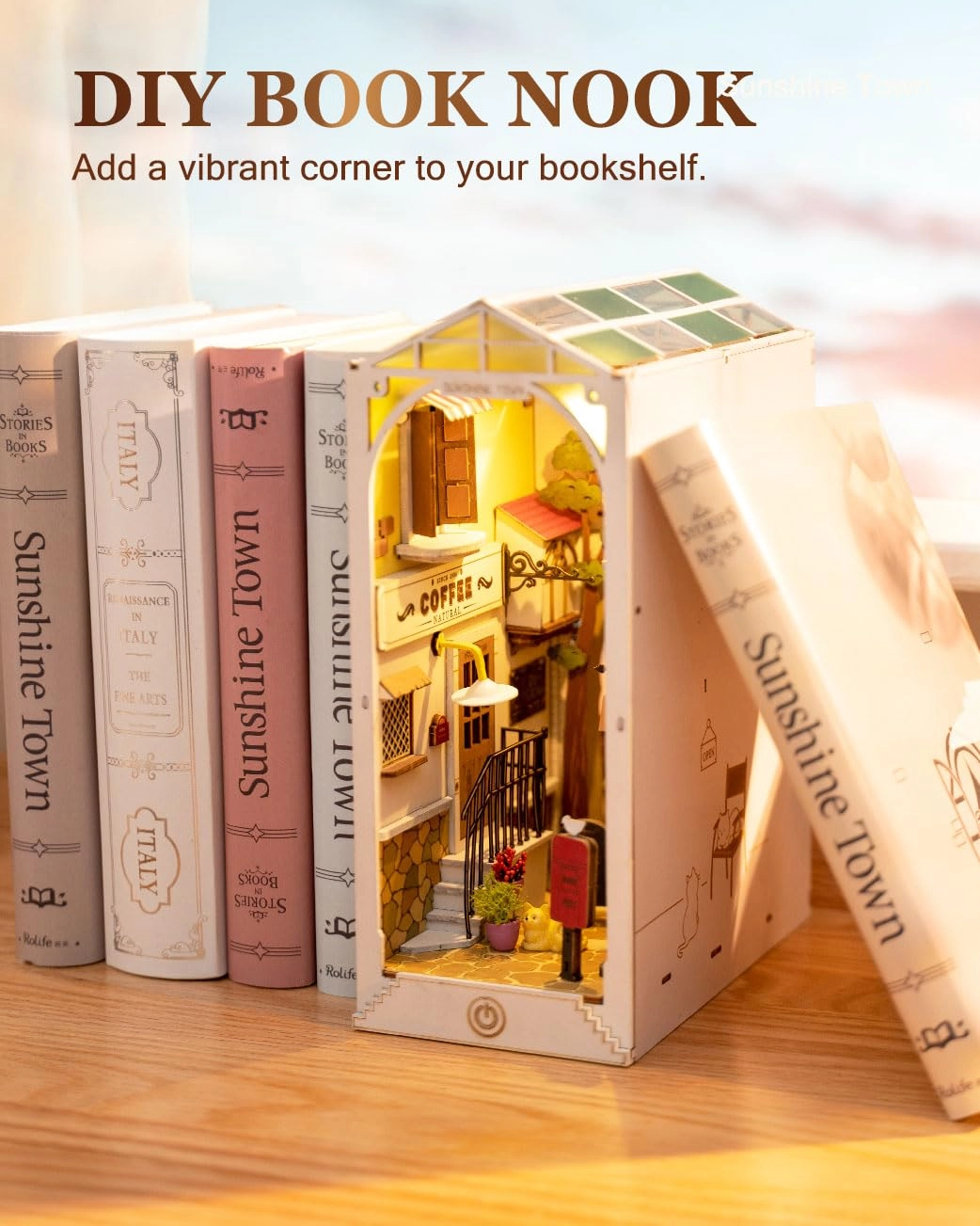 Book Nook Kit - Sunshine Town