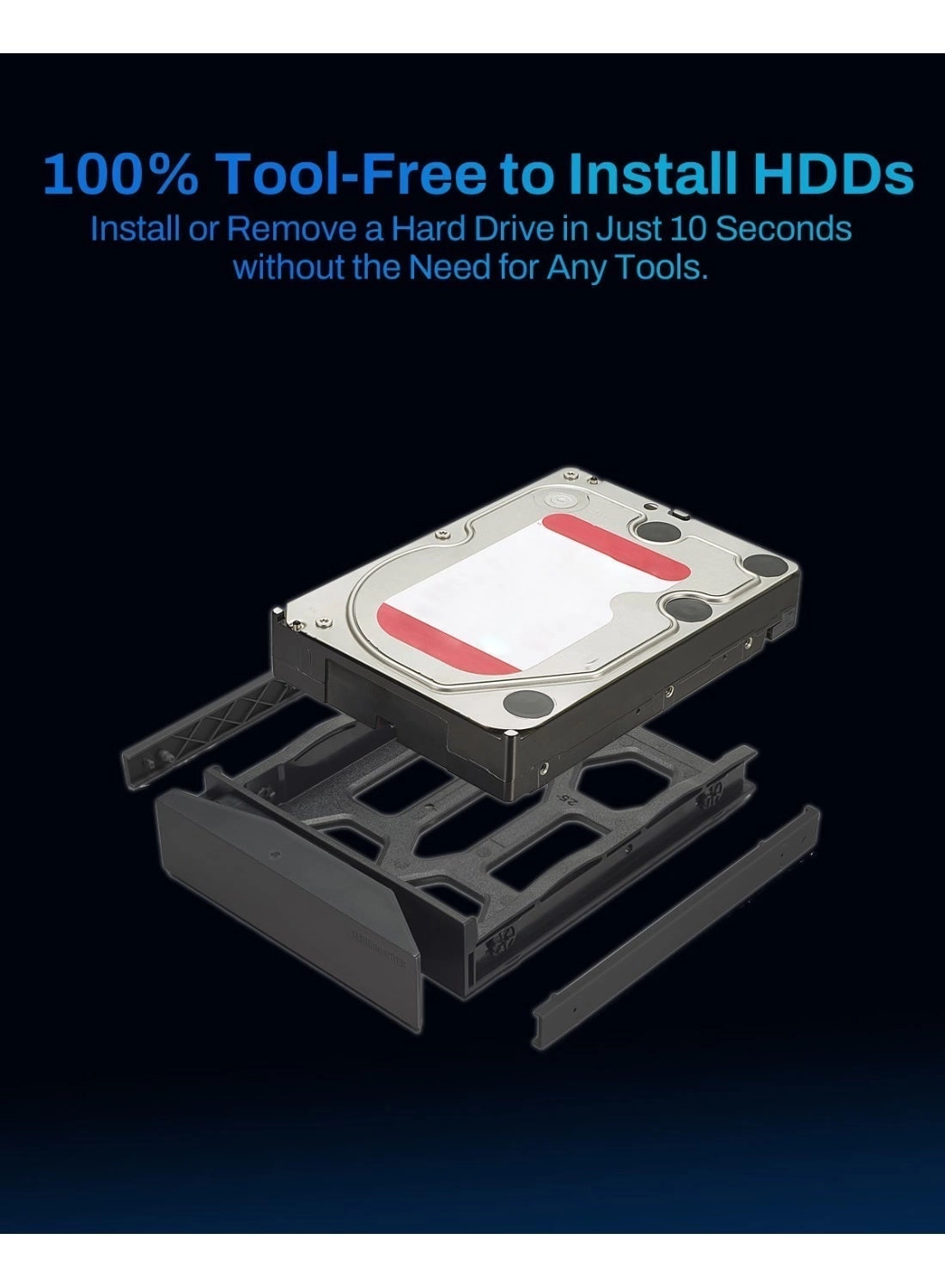 F2-425 2-Bay 8TB - Bundle (2 X 4TB)