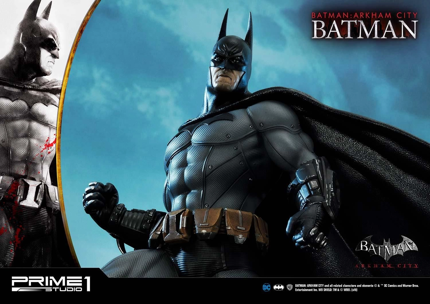 Batman - Arkham City Statue EX Version
