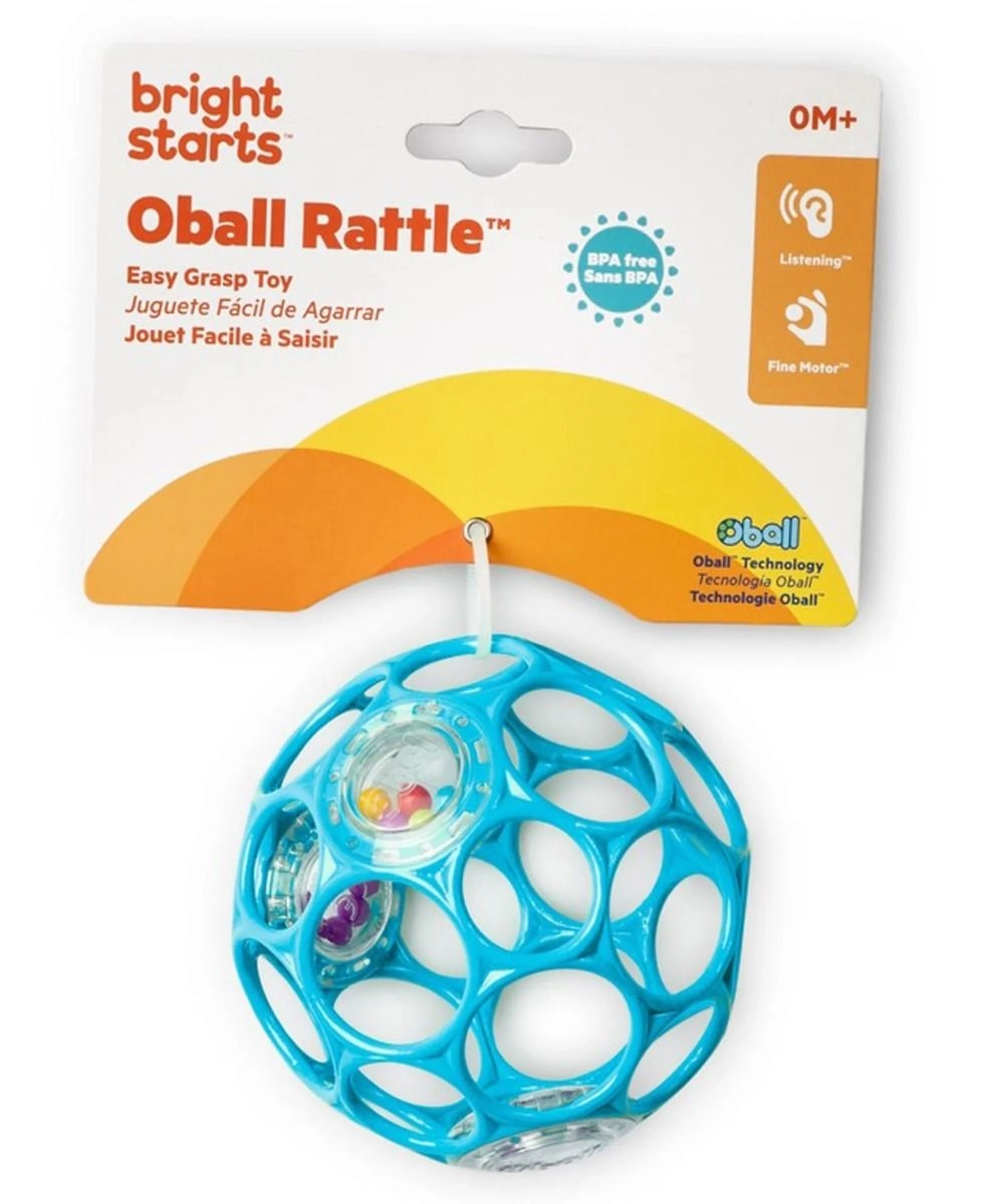 Rattle Easy Grasp Toy - Suitable for 3 months & above