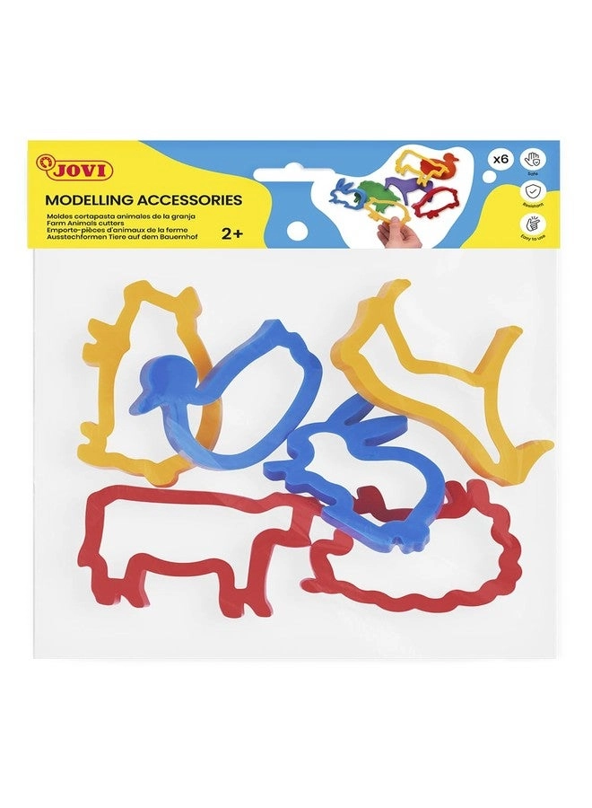 Jovi Bag - 6 Moulds Farm Animals