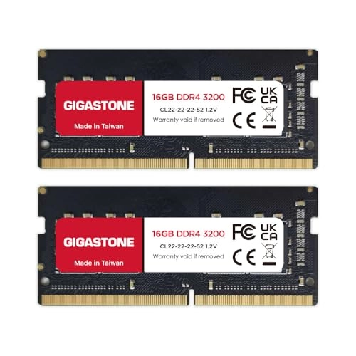 Gigastone DDR4 SODIMM - 32GB 3200MHz