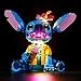 LED Light Kit for LEGO Disney Stitch 43249