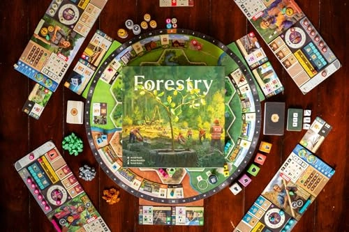 Forestry: Strategy Game of Forest Sustainability and Management