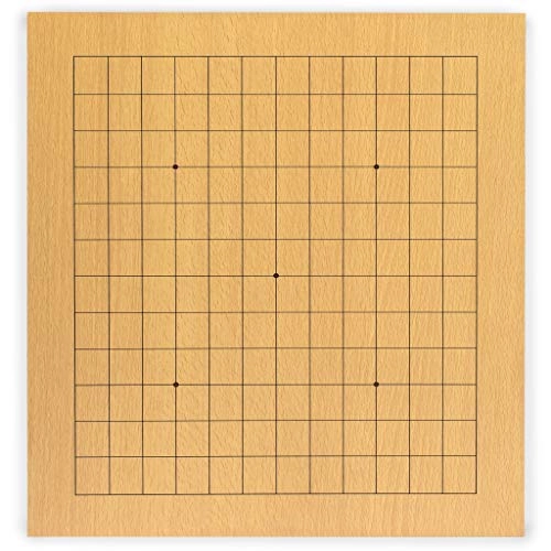 Reversible Go Board - 9x9/13x13 Beechwood Veneer
