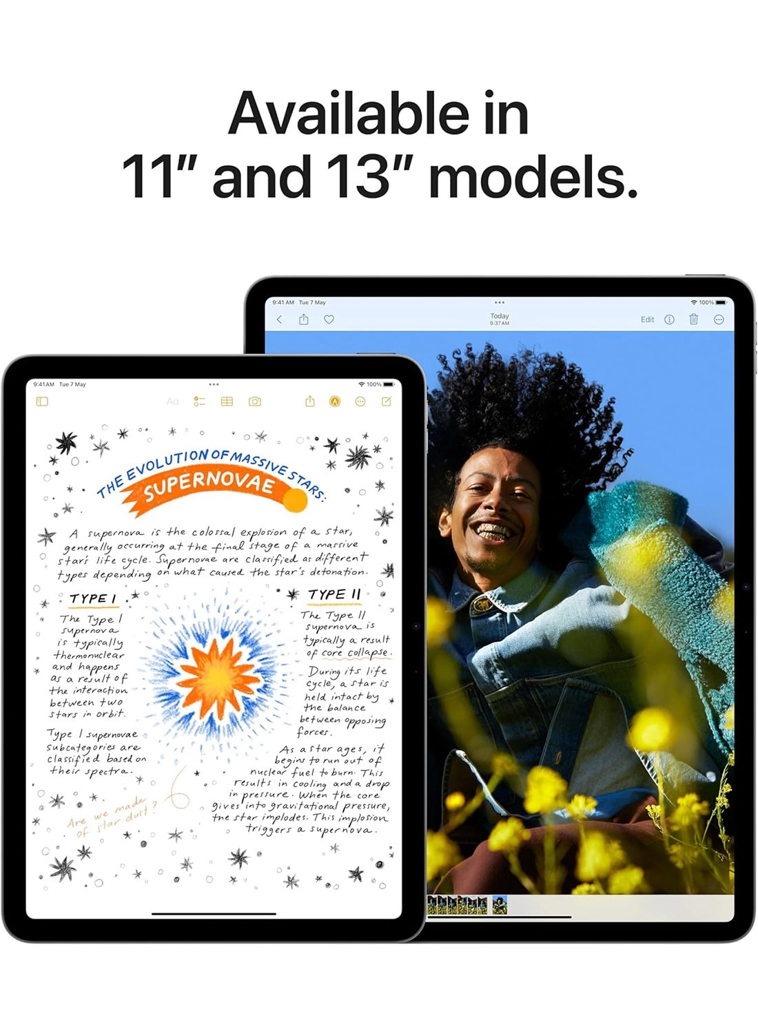 (Renewed) iPad Air (2024) - 128GB 11"