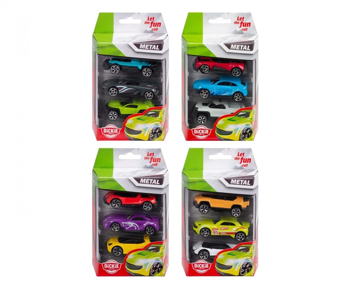 Die Cast vehicles - 3 pcs