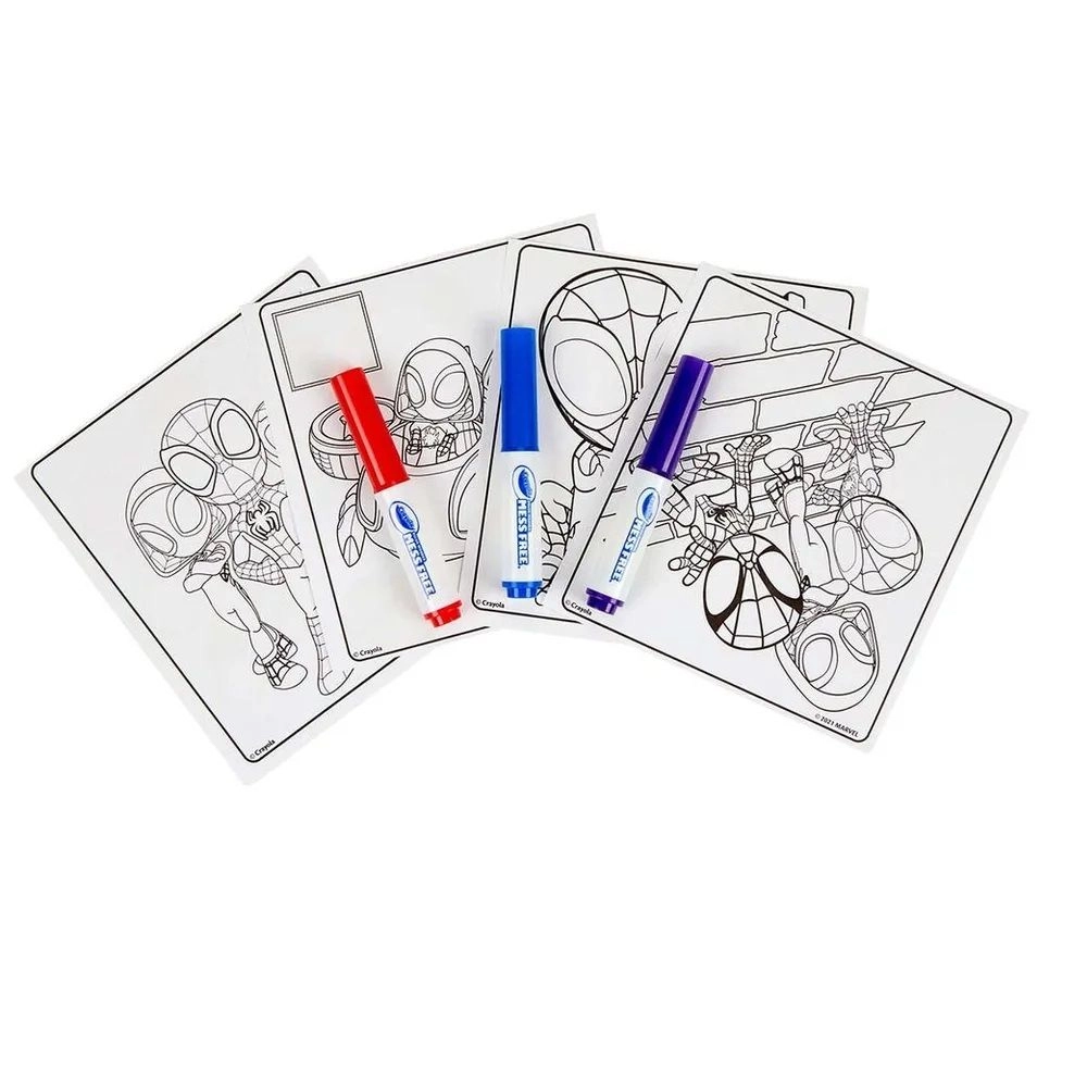 Activity Pad And Marker - Multi Colour