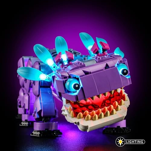 Light Kit for LEGO 77077 Klombo - Plastic Fortnite 1