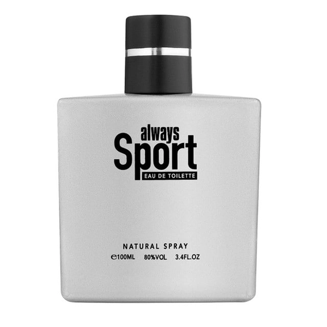 Sterling Perfumes Always Sport Eau de Toilette 100ml