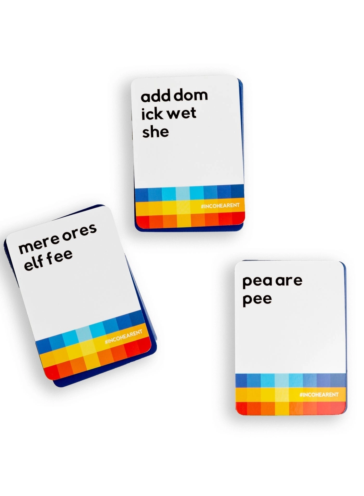 Incohearent - English 12+ 400