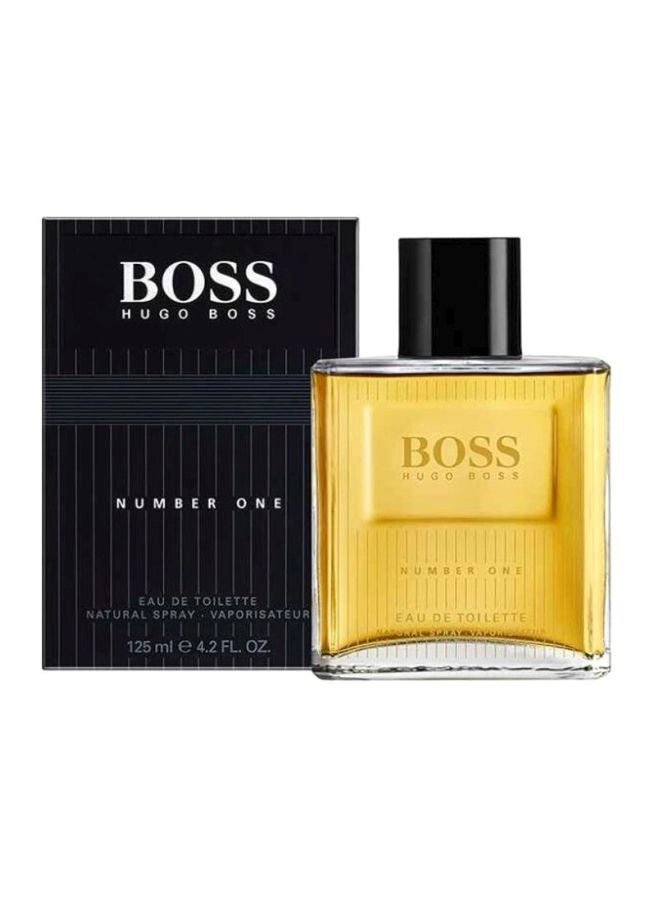 Number One Eau de Toilette 125 ml