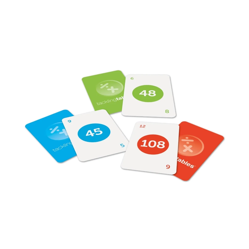 Tacklingtables Classroom Card Game - Suitable for 6 years and above