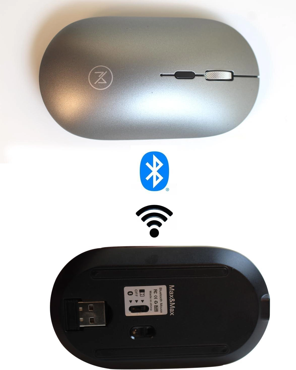 Q13 Optical Mouse - Wireless