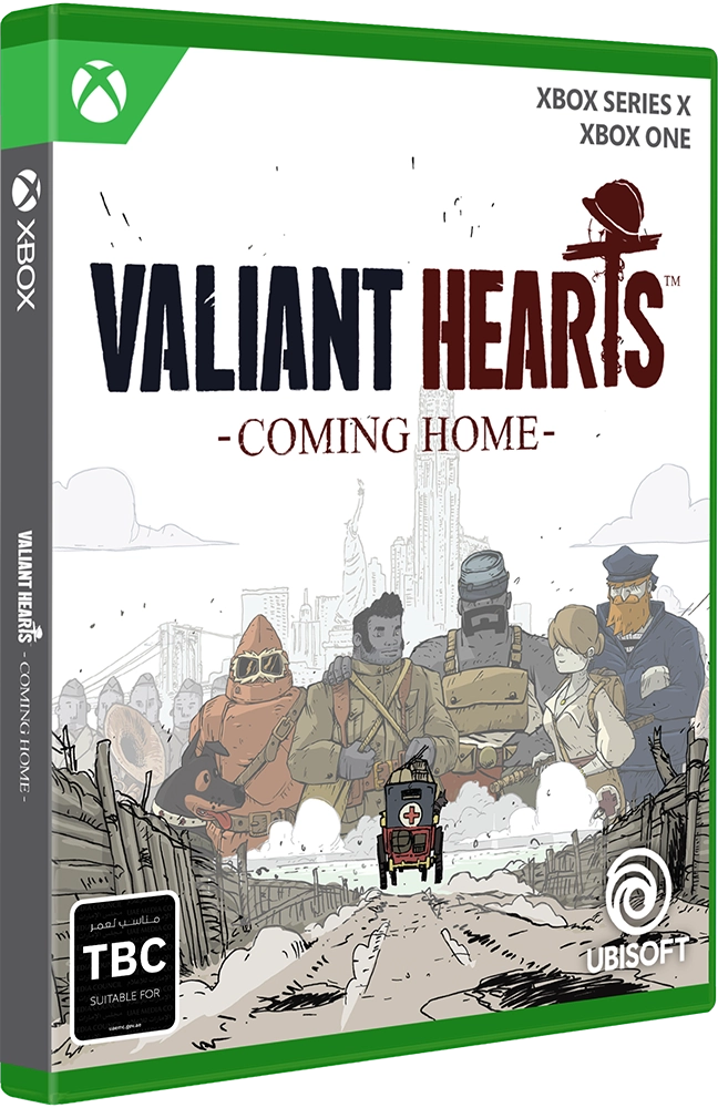Limited Run Valiant Hearts: Coming Home - Xbox Series X