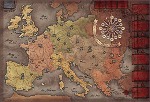 The Fury of Dracula (Italian)