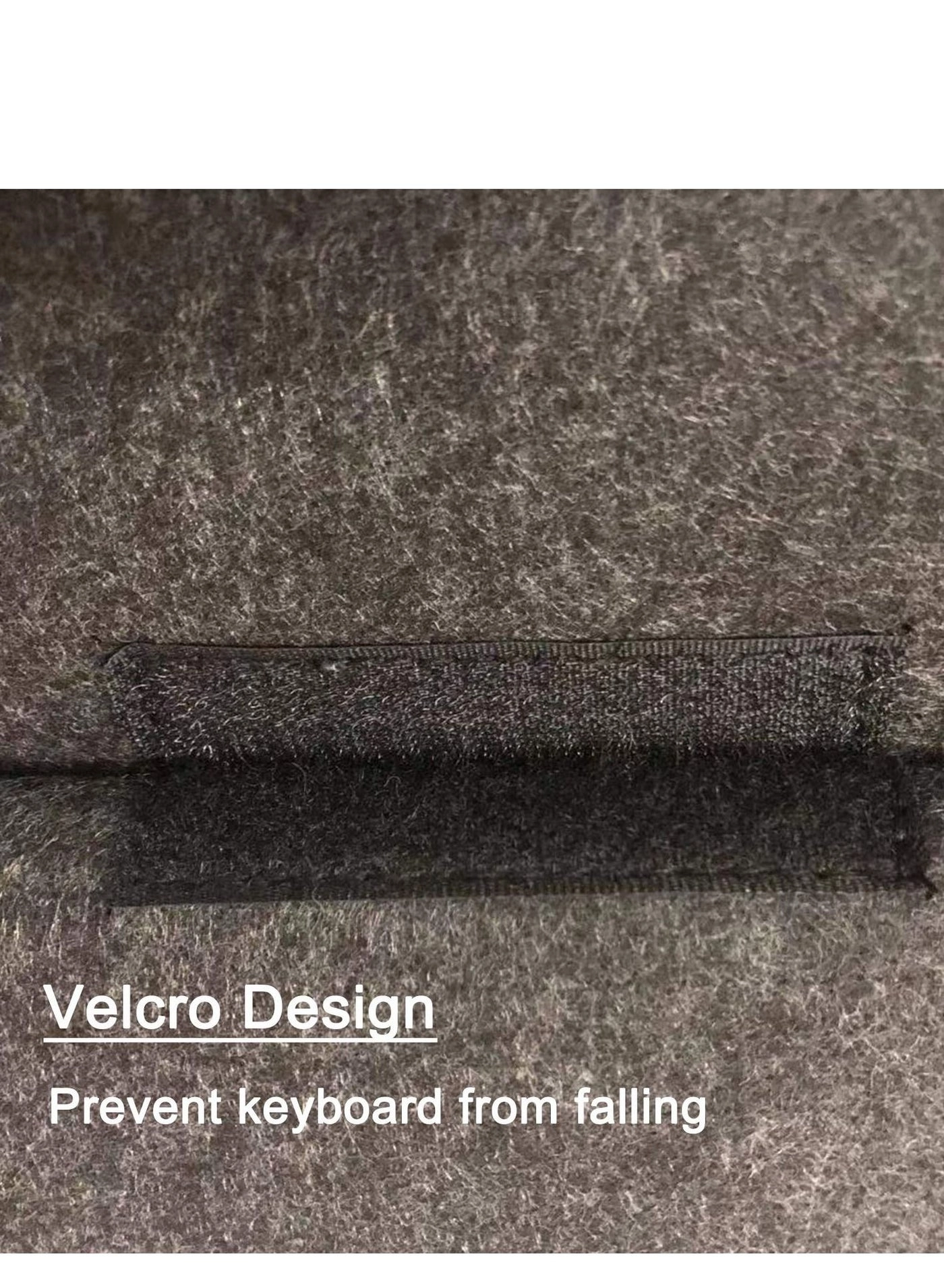 Keyboard Cover - Felt Black