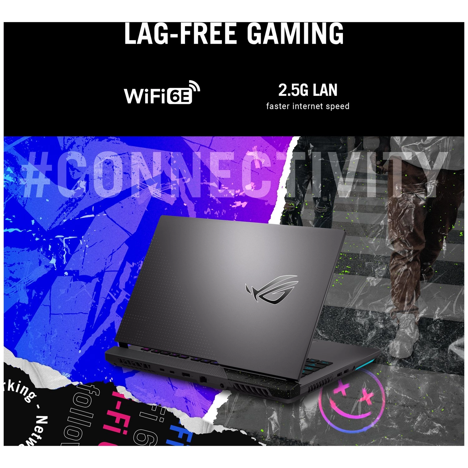 ROG Strix G15 G513RC - 15.6'' Ryzen 7-6800H 16GB DDR4 1TB SSD