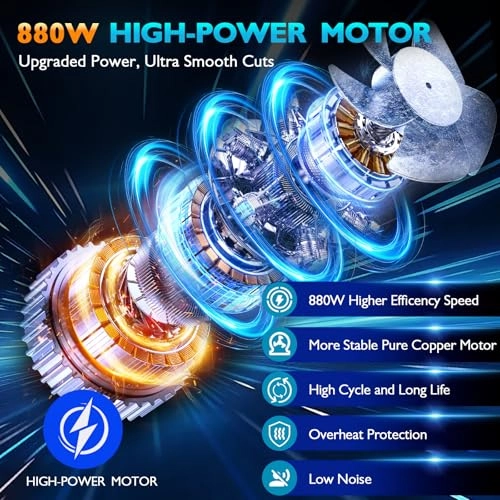 Mini Chainsaw - 880W