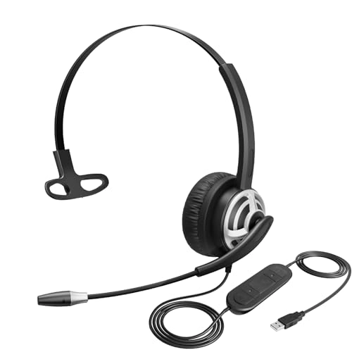 805UC Wired Headset
