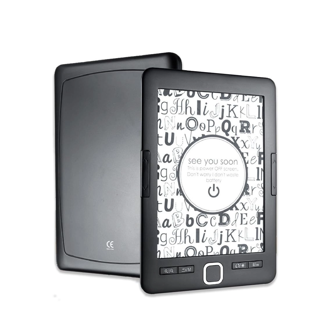 YUEHISY Ebook Reader - 6 Inch 8GB