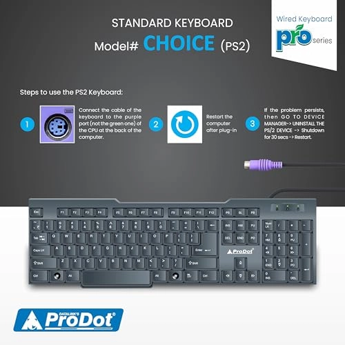 CHOICE - QWERTY Wired