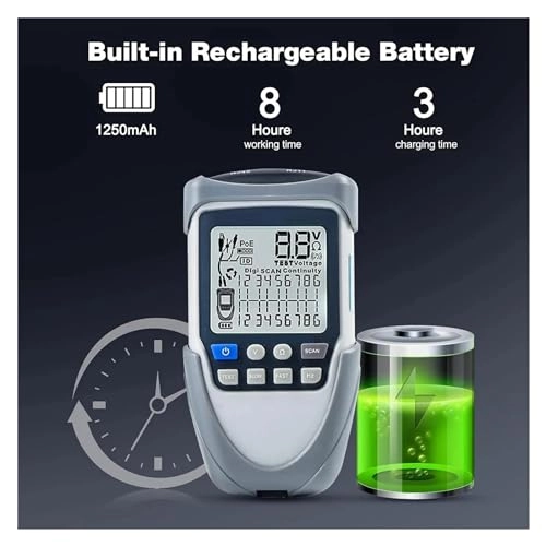 ET613 - Network Cable Tester LAN Line Detector PoE Test