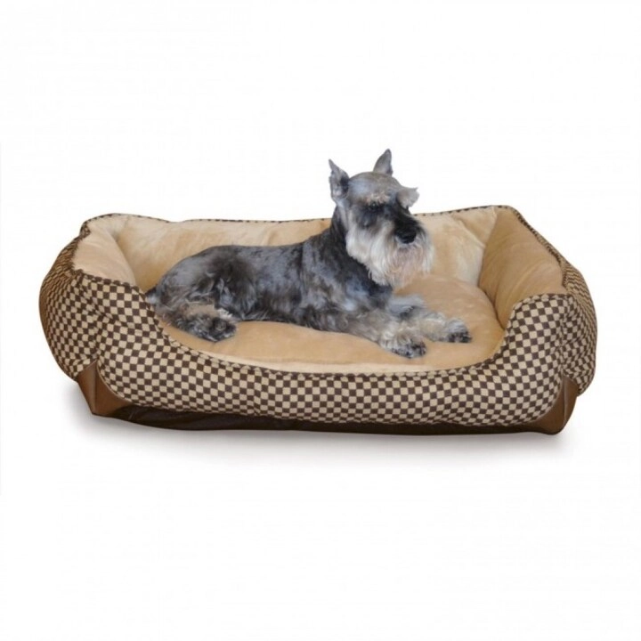Pet Corner Trading LLC Self-Warming Lounge Sleeper - 24" X 30"/ 61X76cm polyfil