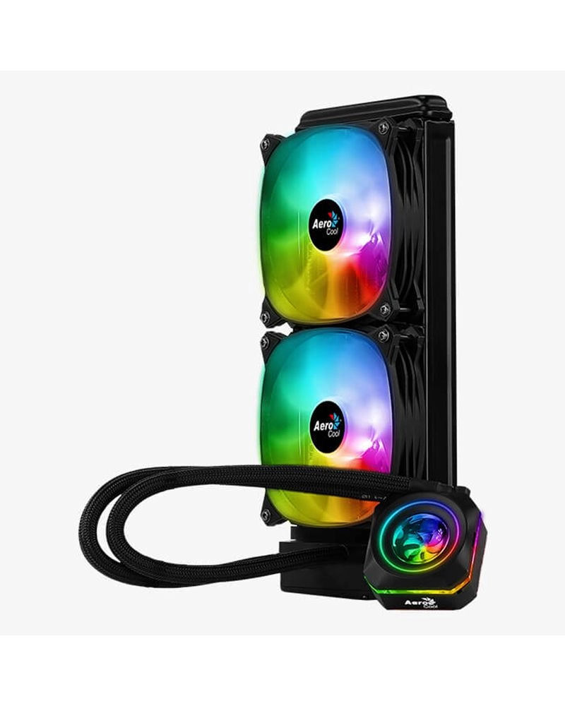 Aerocool Pulse L240F - two 12cm